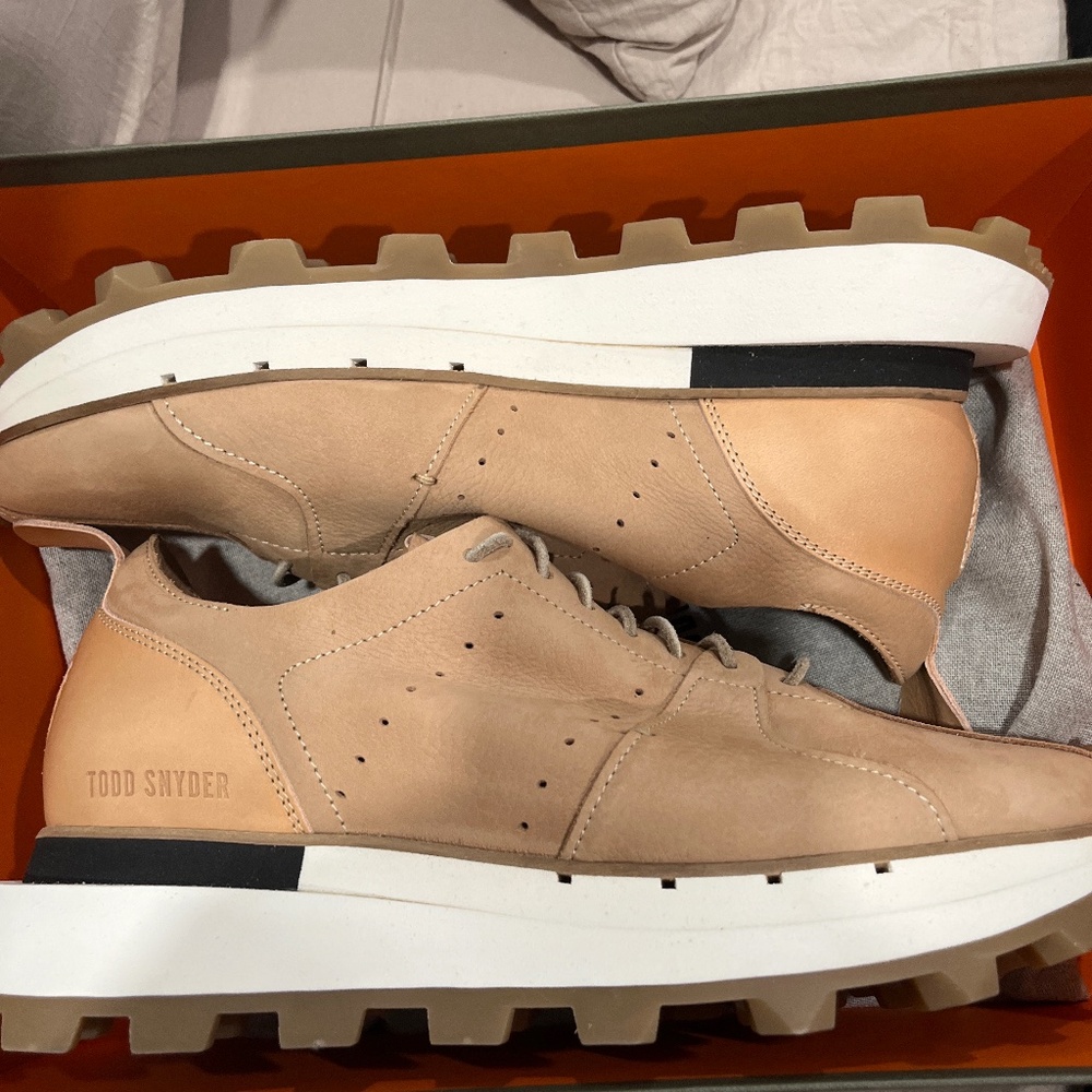 Todd Snyder x New Balance Runner Sneakers – Size 12 – Brand New
